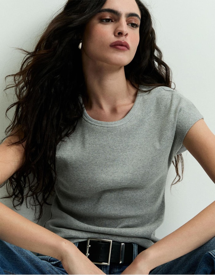 Shoulder — T-Shirt Fit Mescla