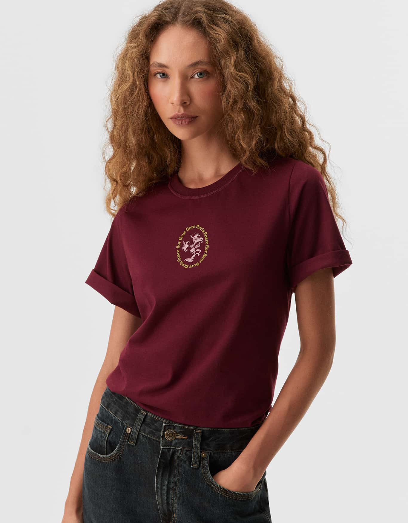 T-Shirt Fleur