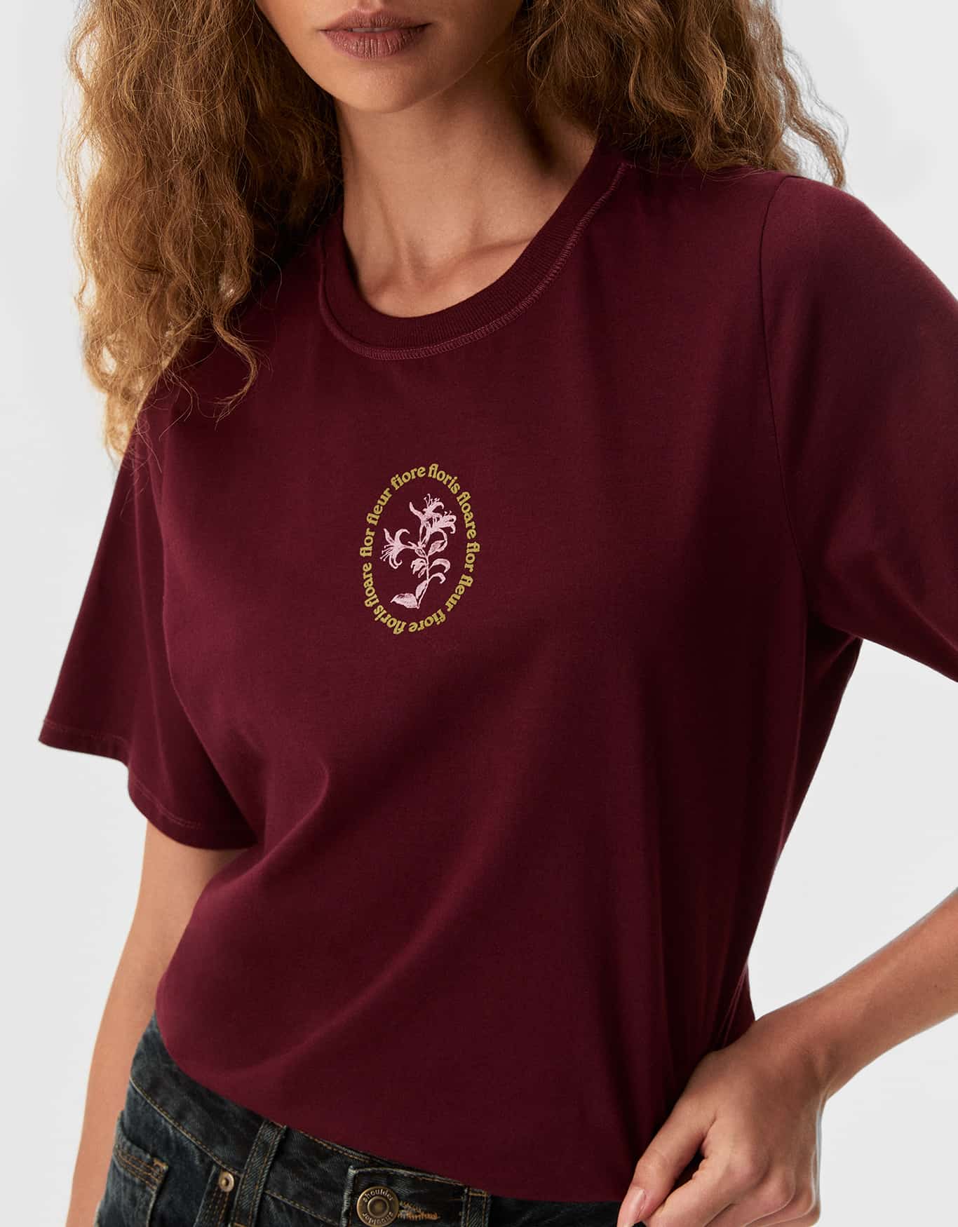 T-Shirt Fleur