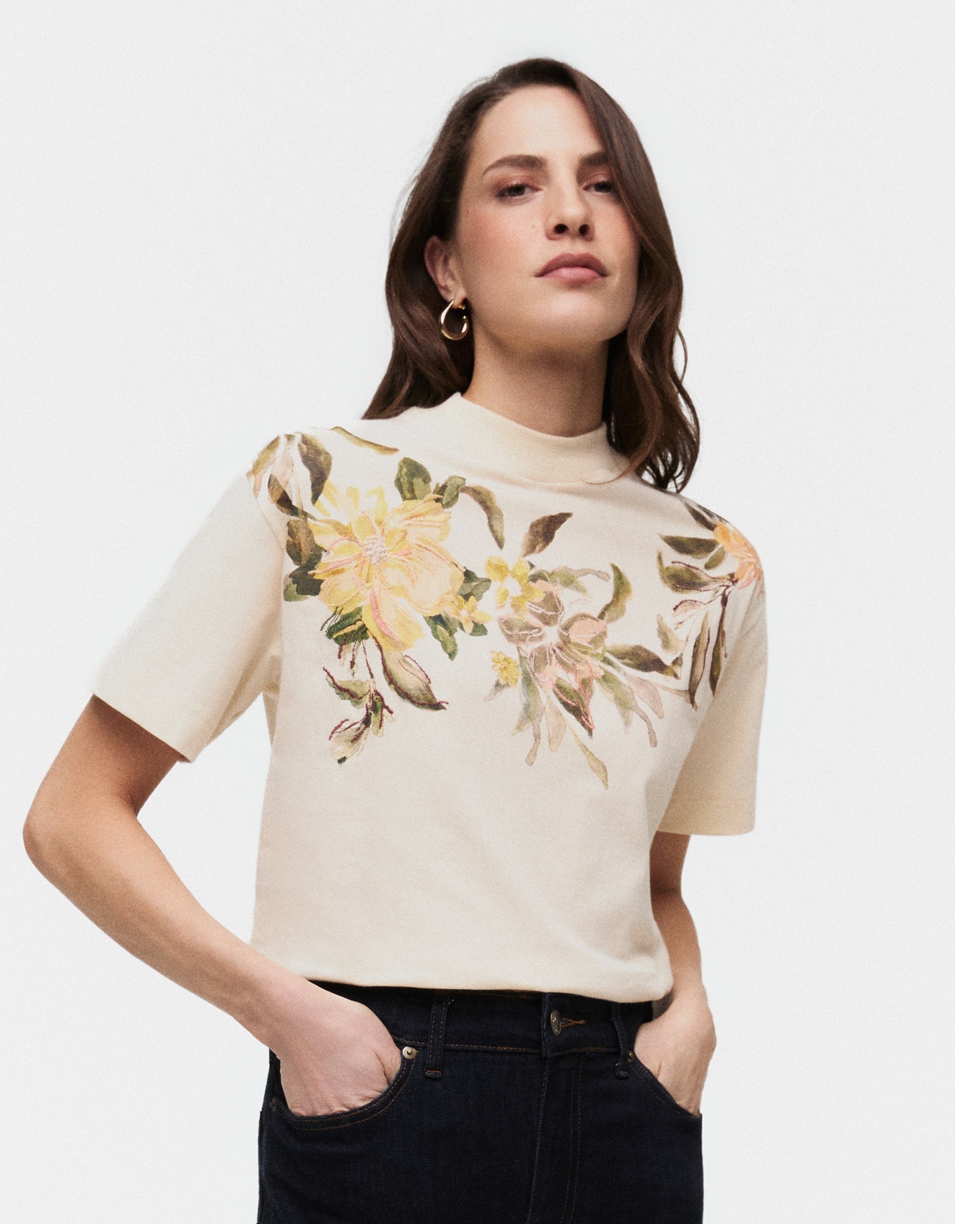 T-Shirt Floral