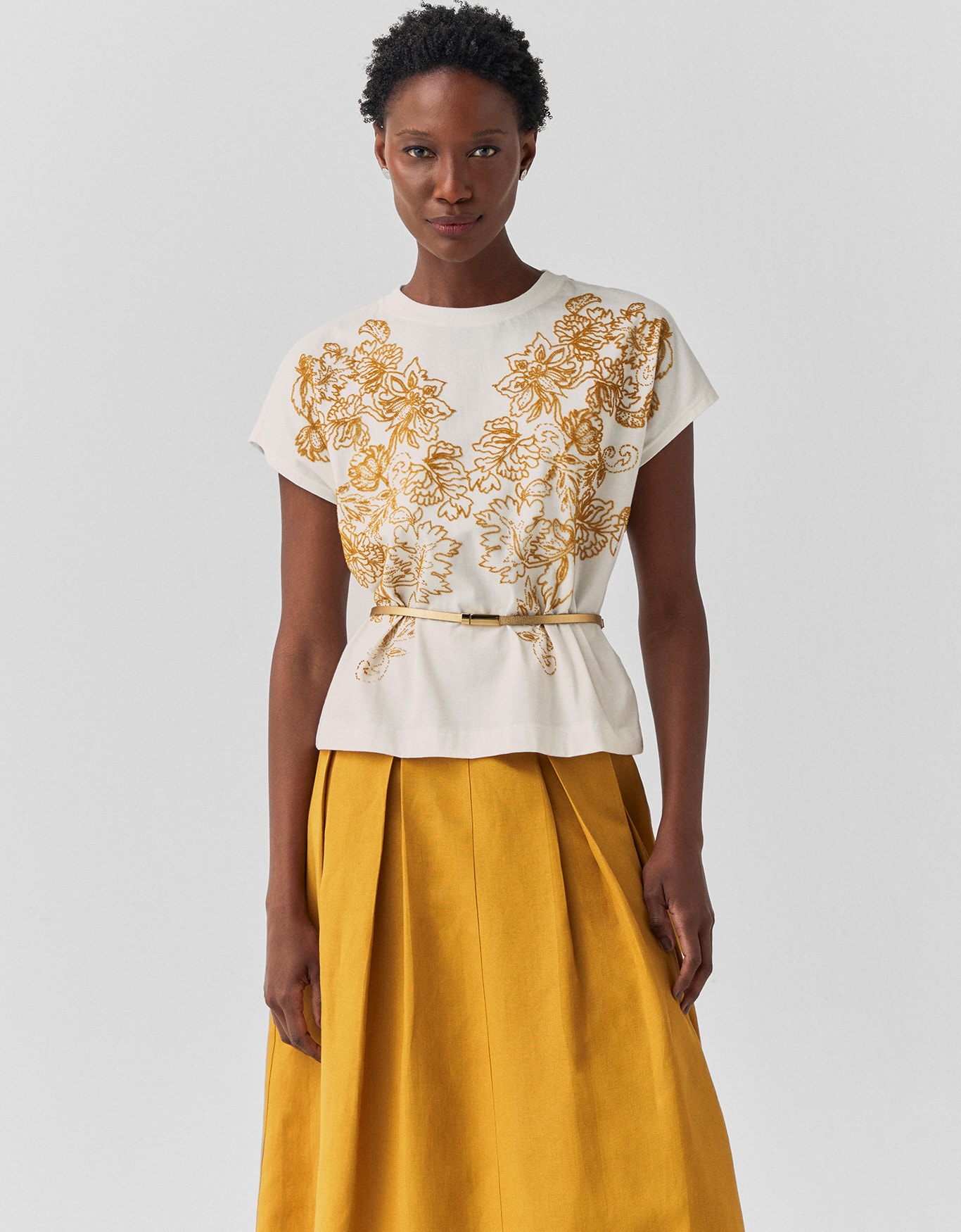 T-Shirt Floral Floco