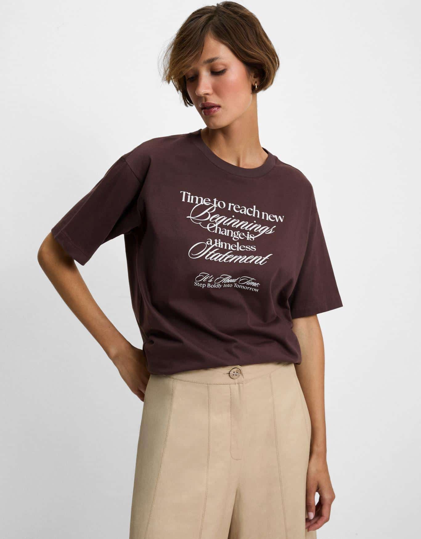 T-Shirt It´s About Time