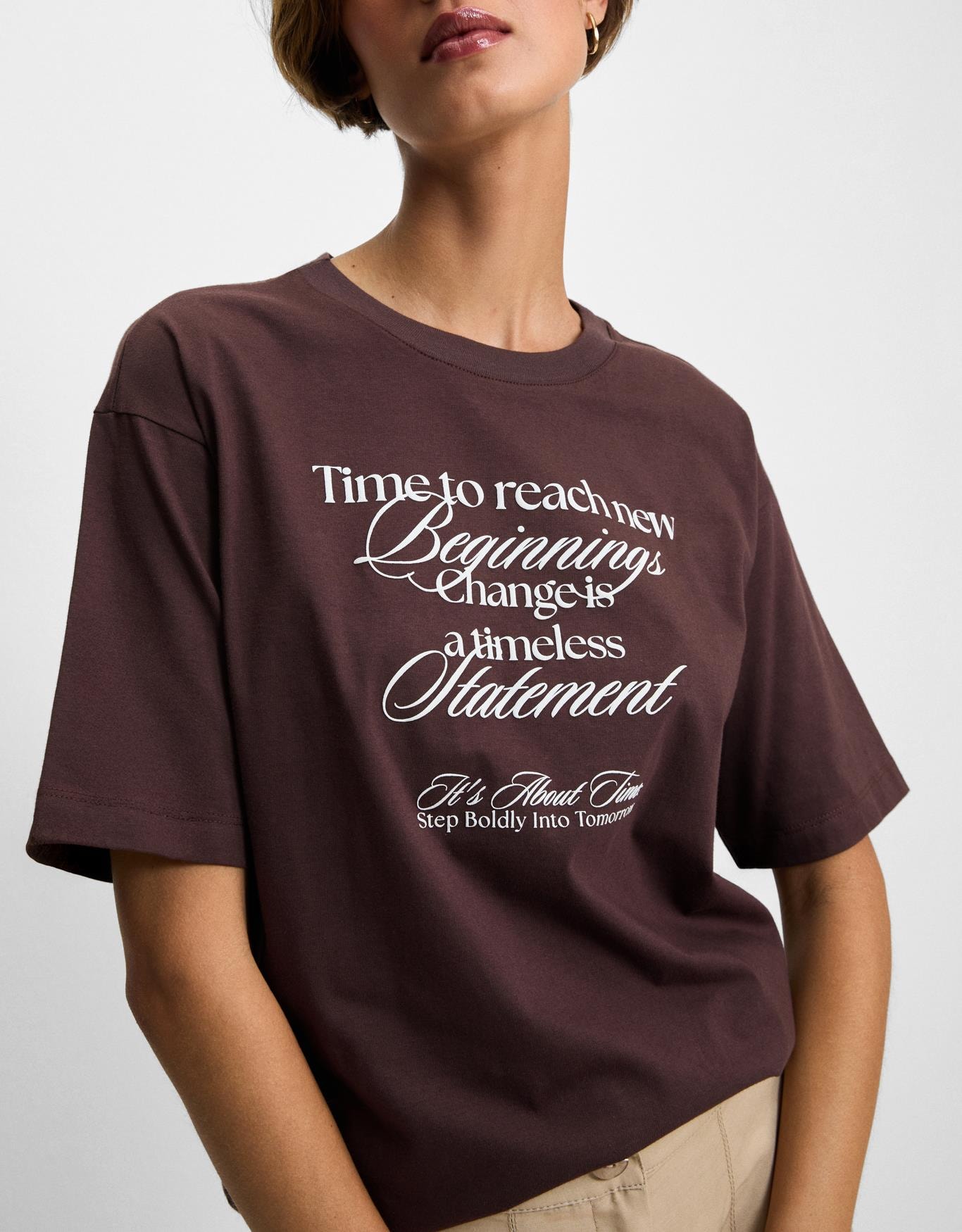 T-Shirt It´s About Time