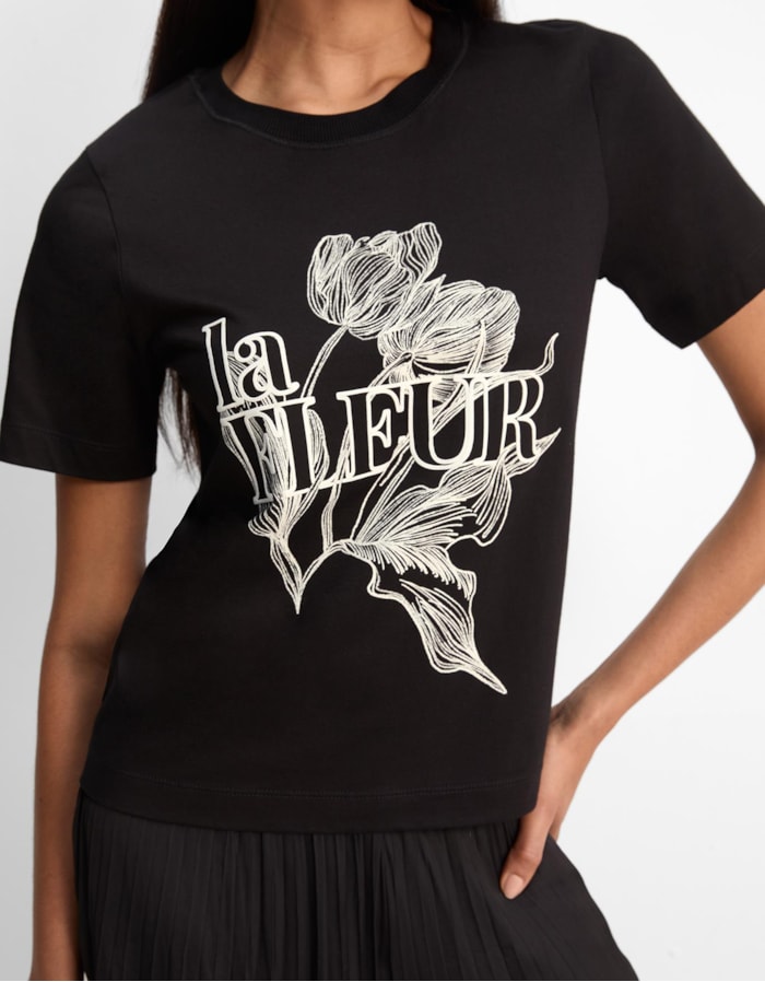 Shoulder — T-Shirt La Fleur
