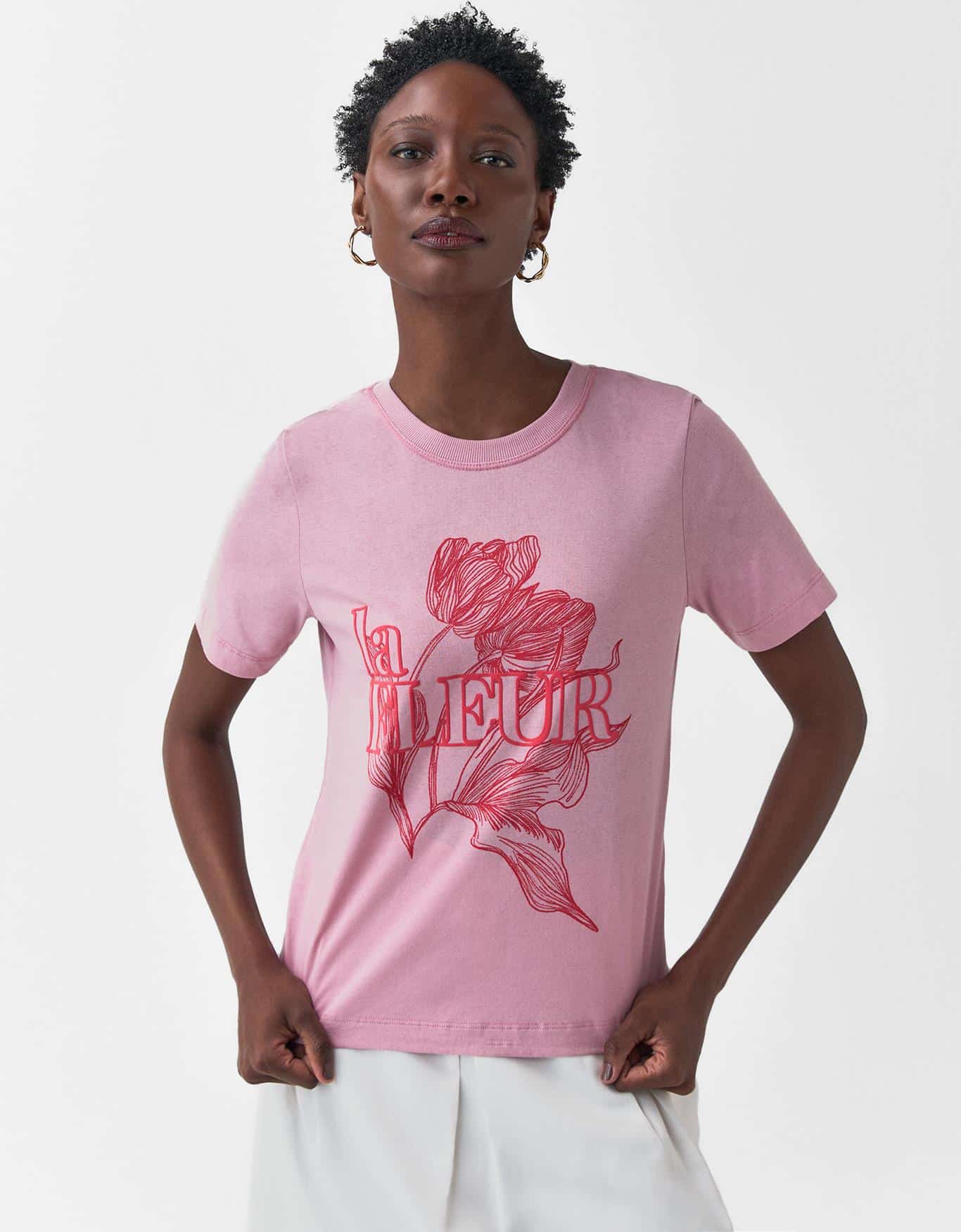 T-Shirt La Fleur