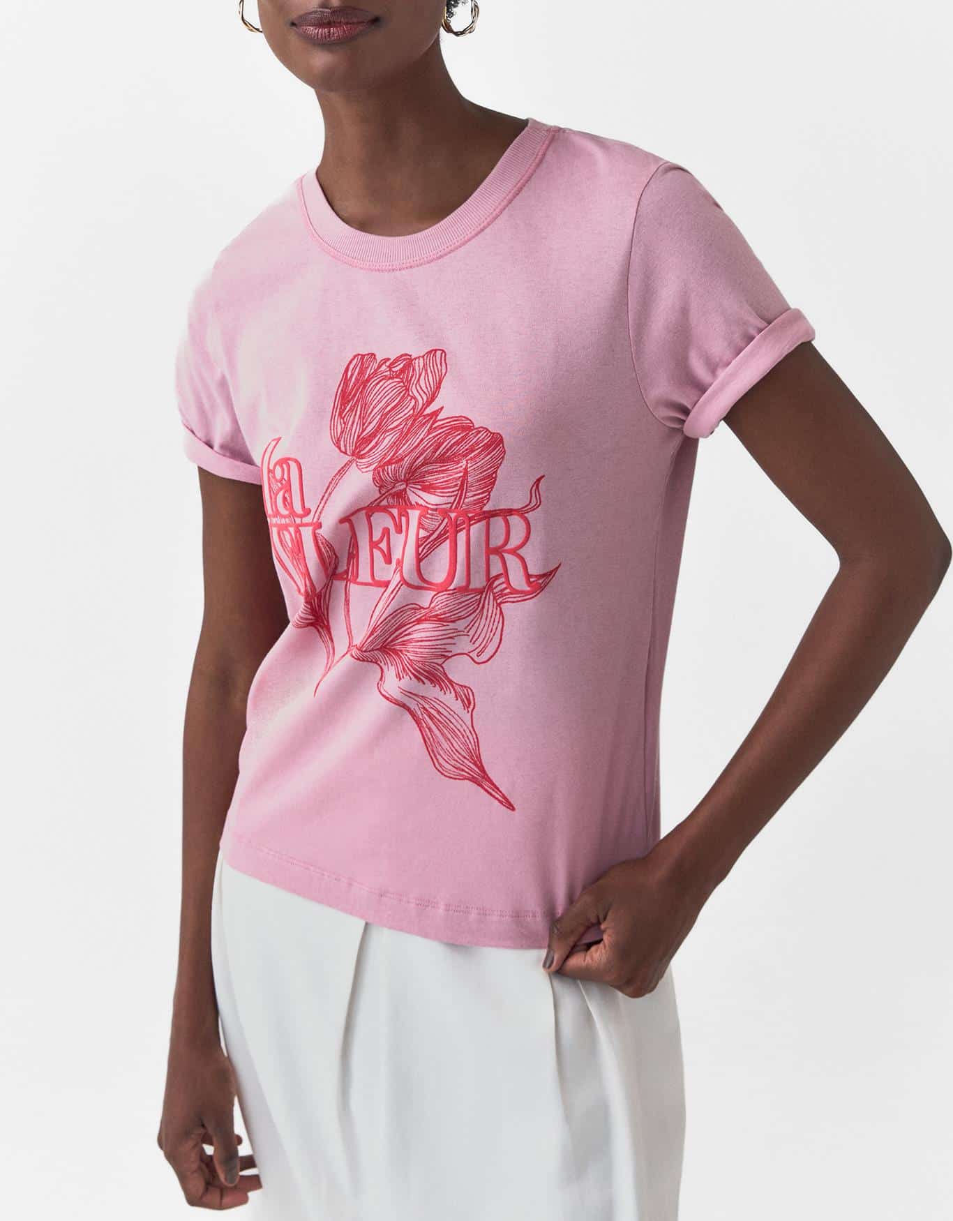 T-Shirt La Fleur
