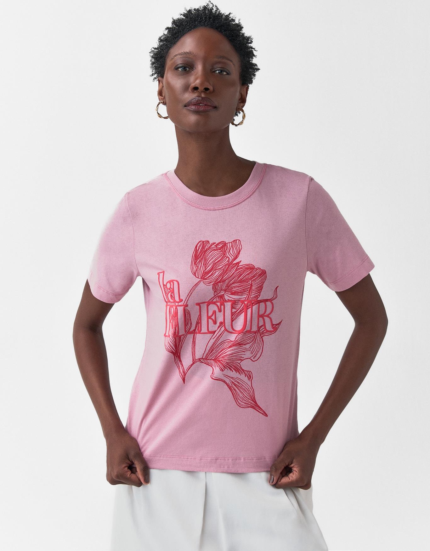 T-Shirt La Fleur