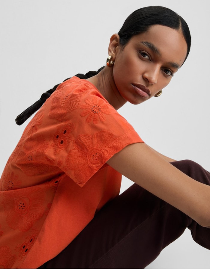 Shoulder — T-Shirt Laise Costas