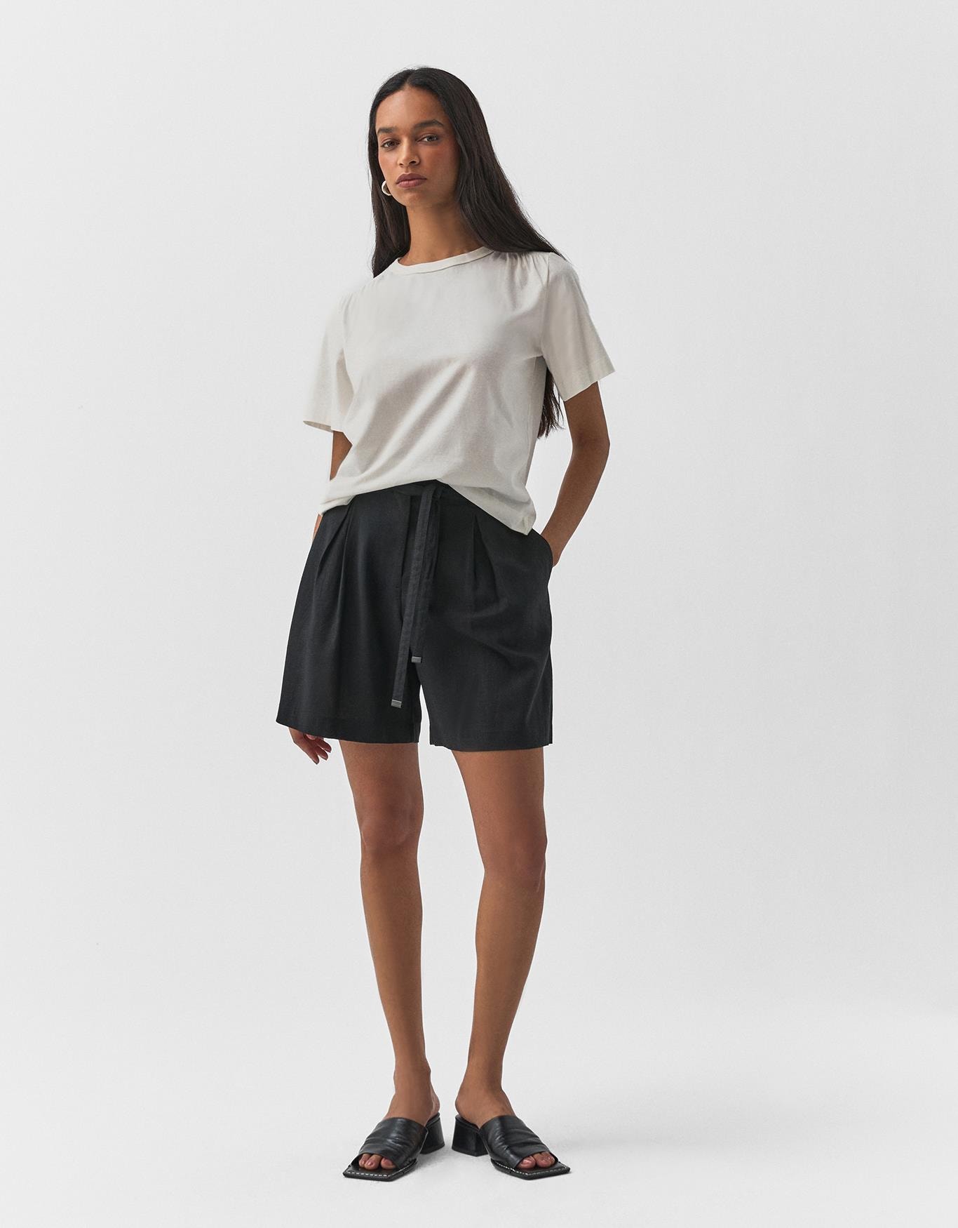 T-Shirt Lastex Ombro