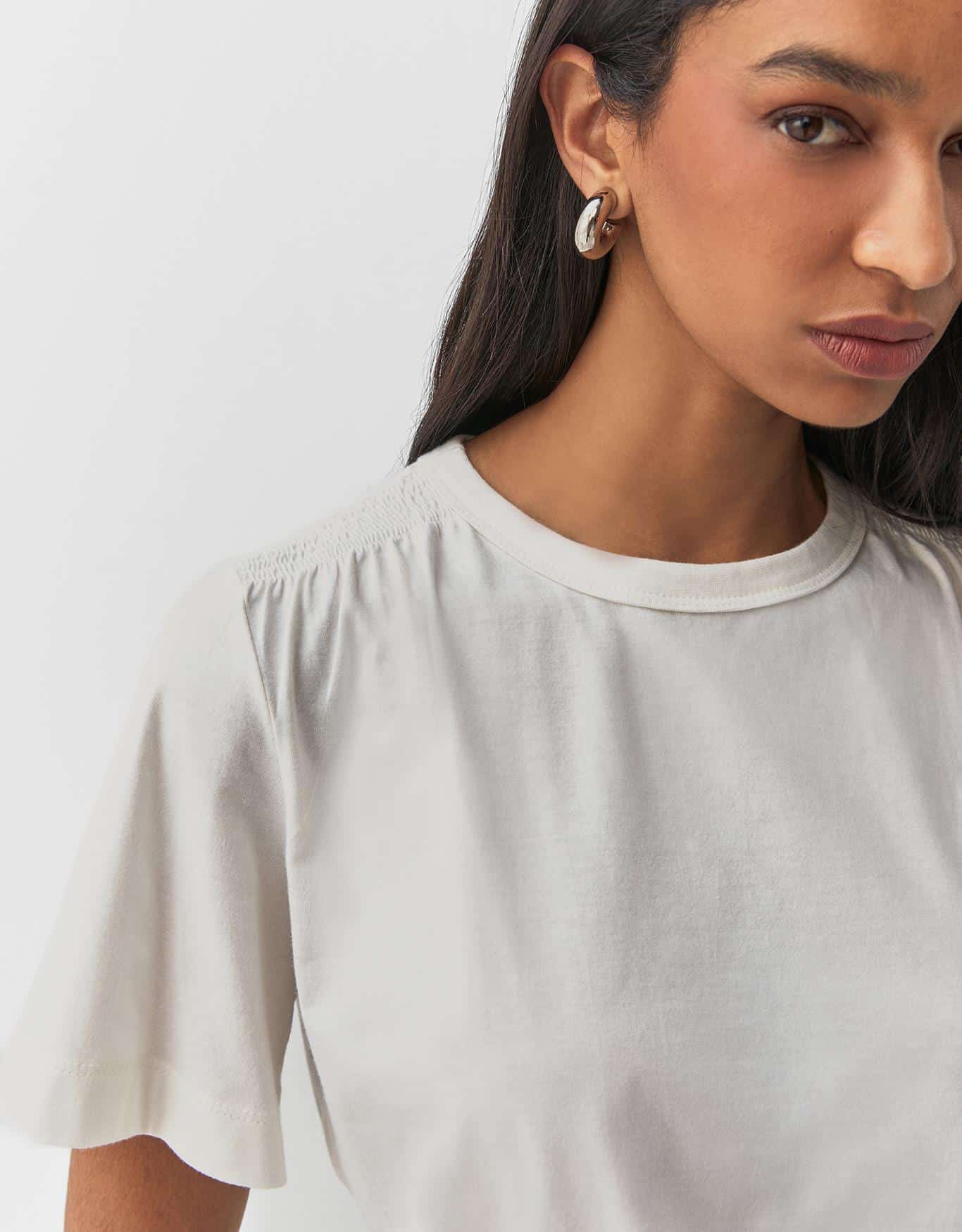 T-Shirt Lastex Ombro