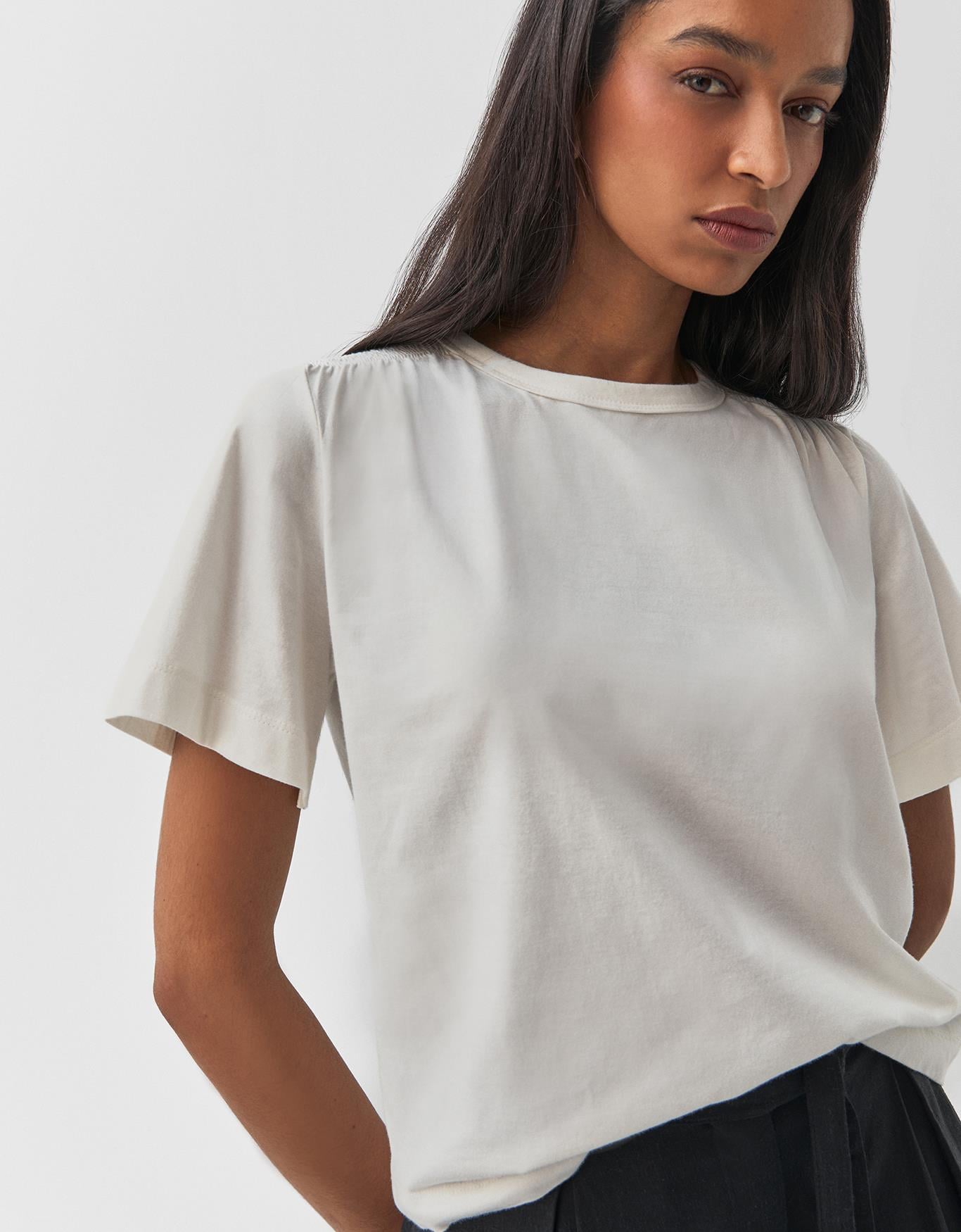 T-Shirt Lastex Ombro