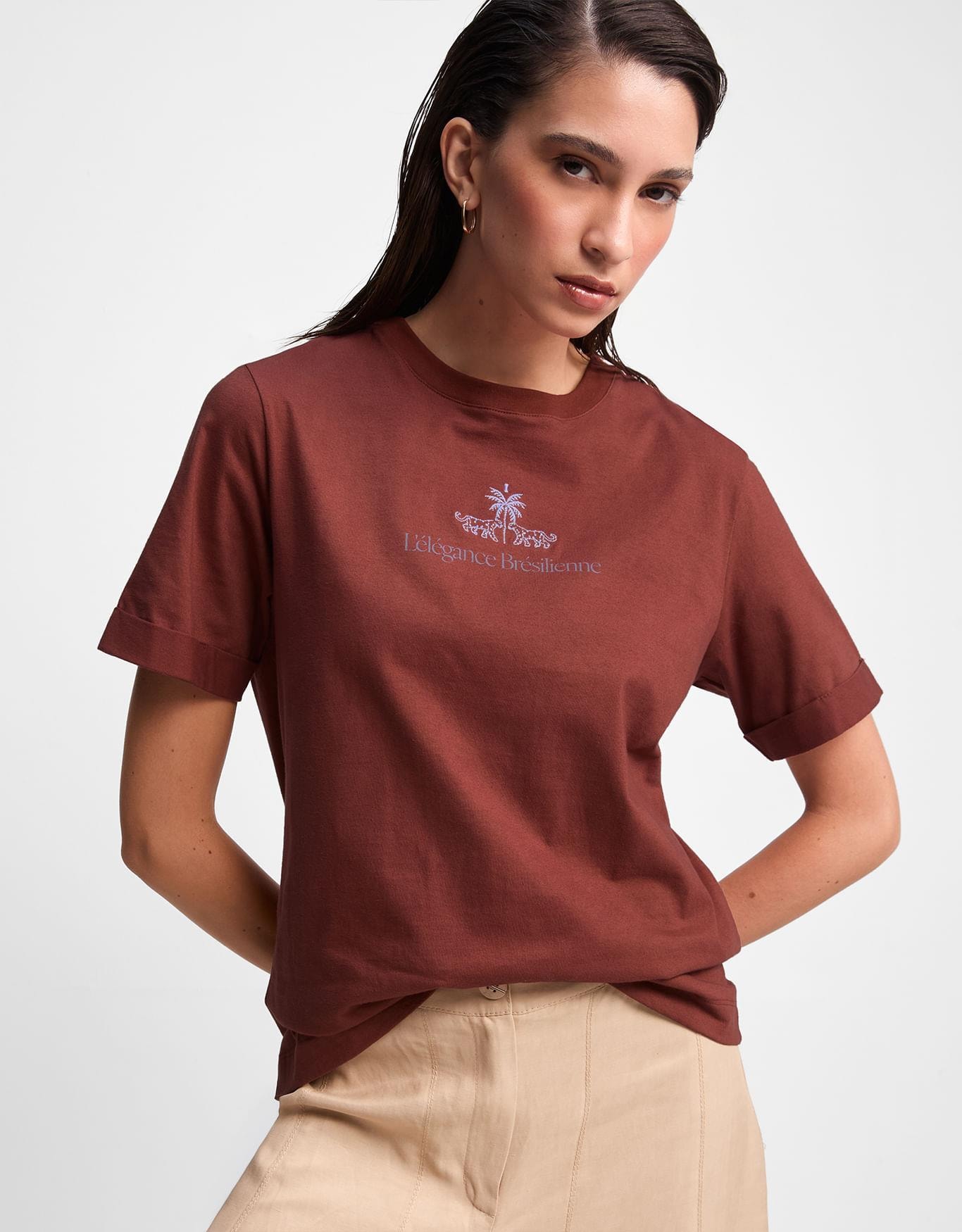 T-Shirt L'Élégance Brésilienne