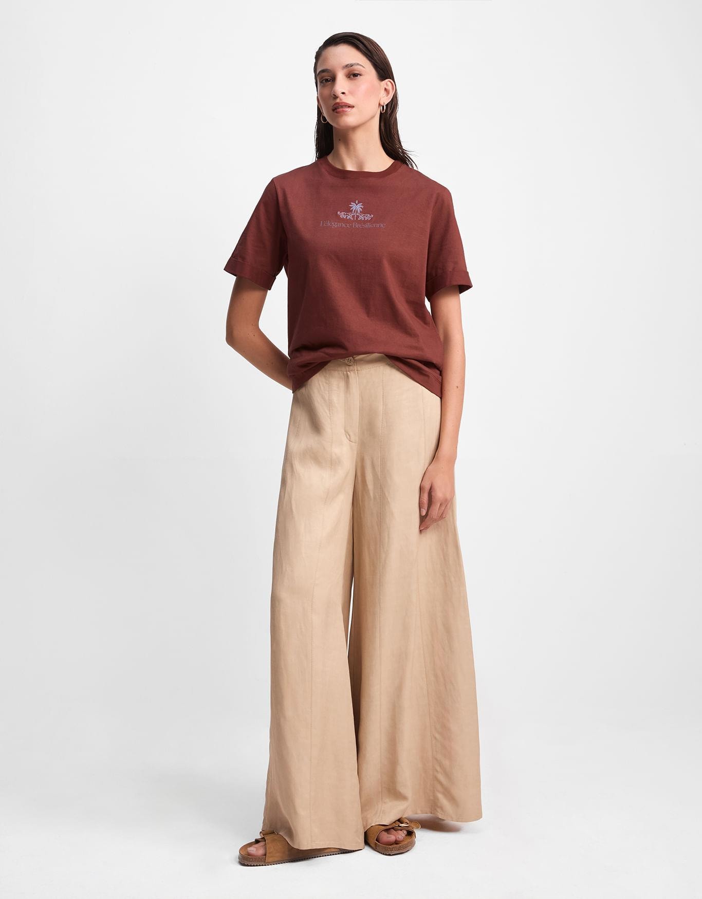 T-Shirt L'Élégance Brésilienne