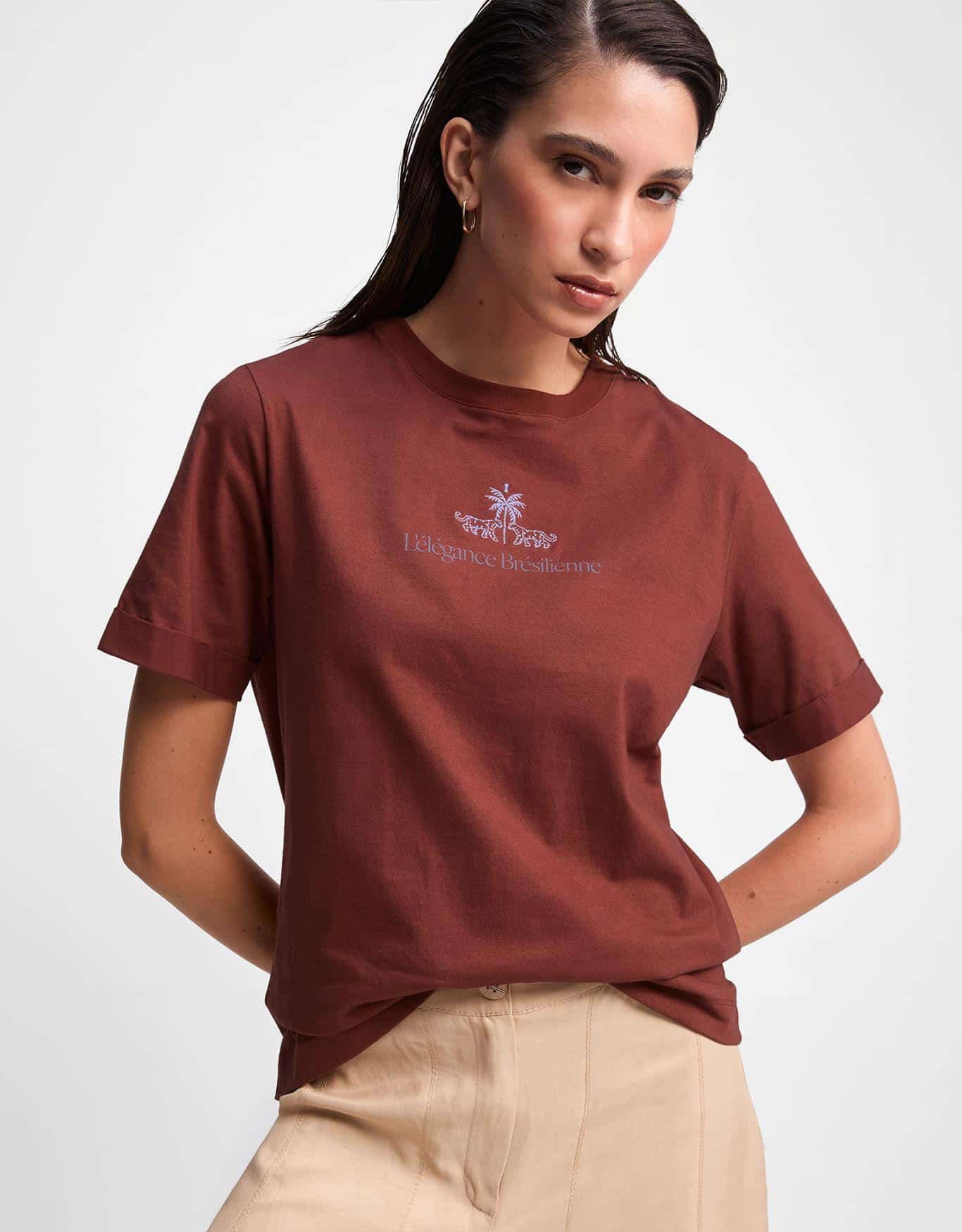 T-Shirt L'Élégance Brésilienne