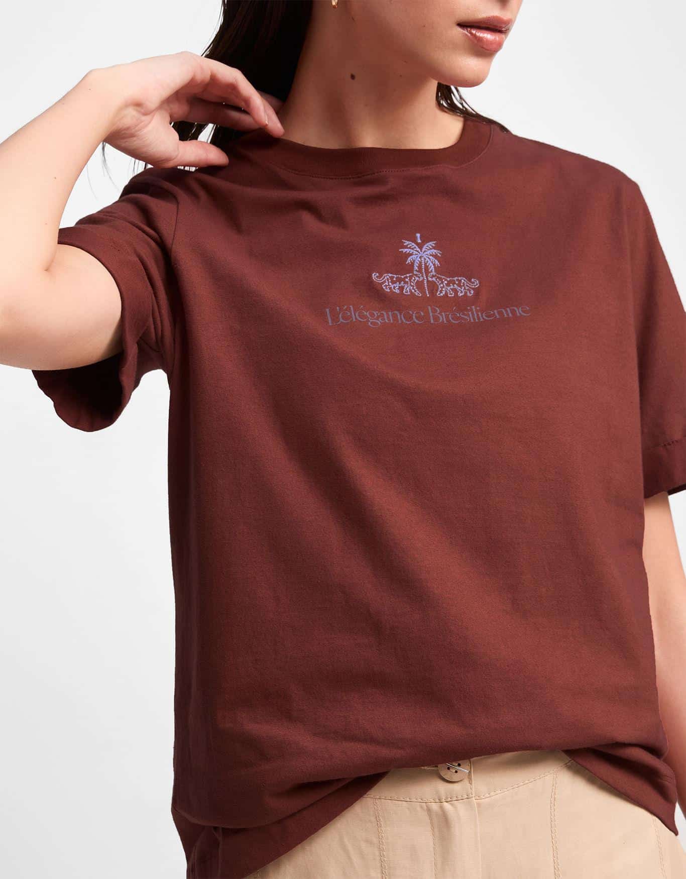 T-Shirt L'Élégance Brésilienne