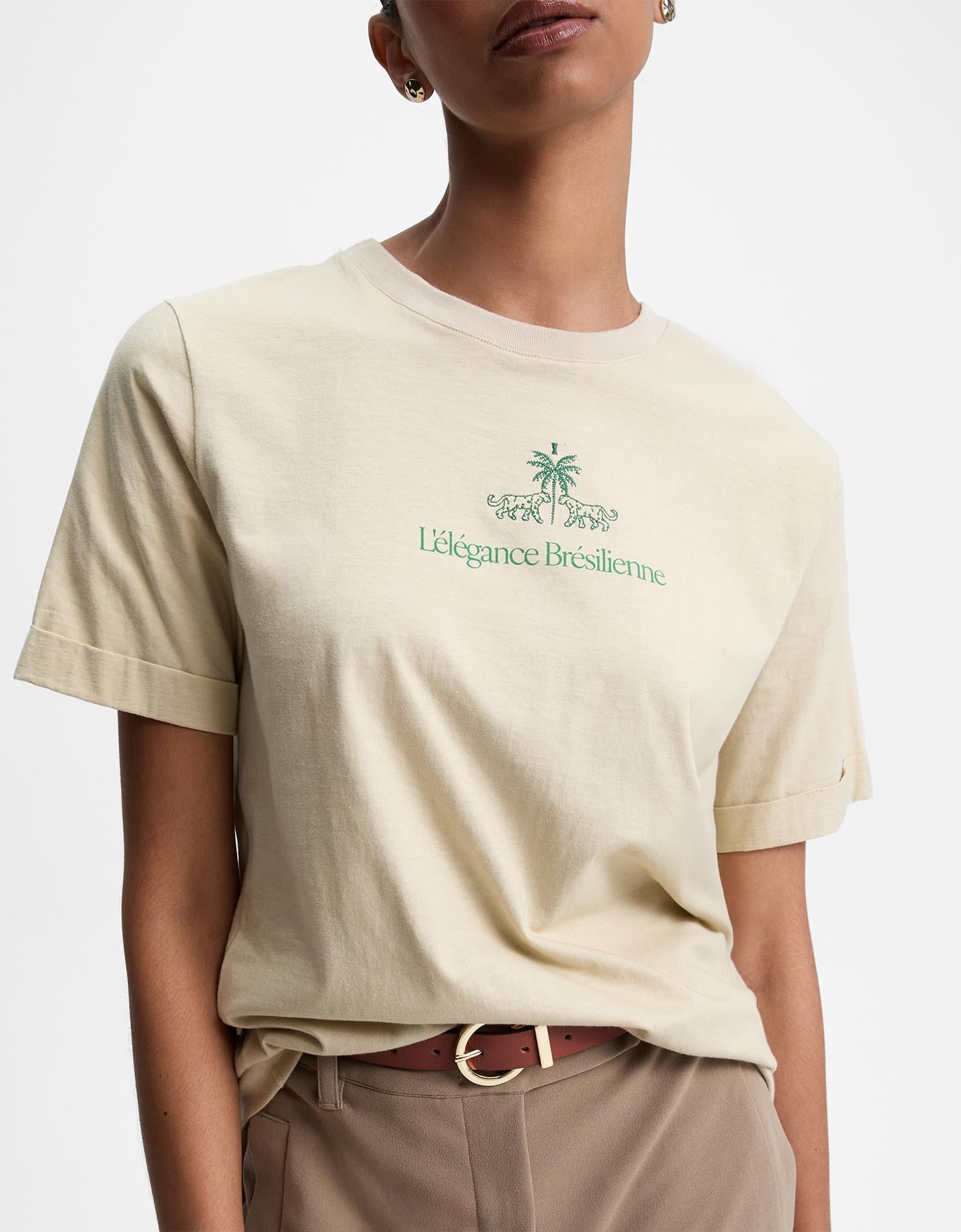 T-Shirt L'Élégance Brésilienne