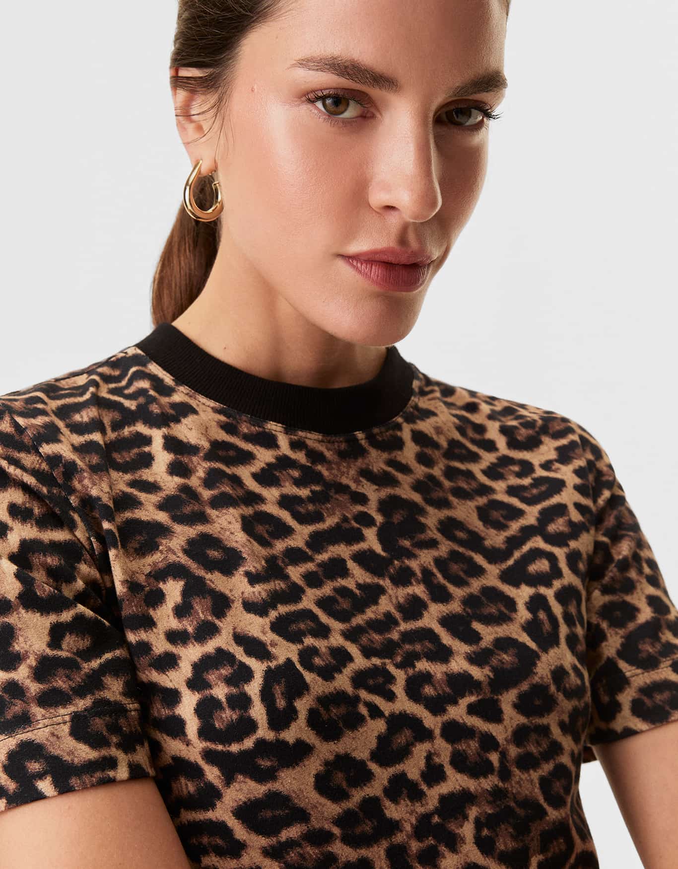 T-Shirt Leopardo
