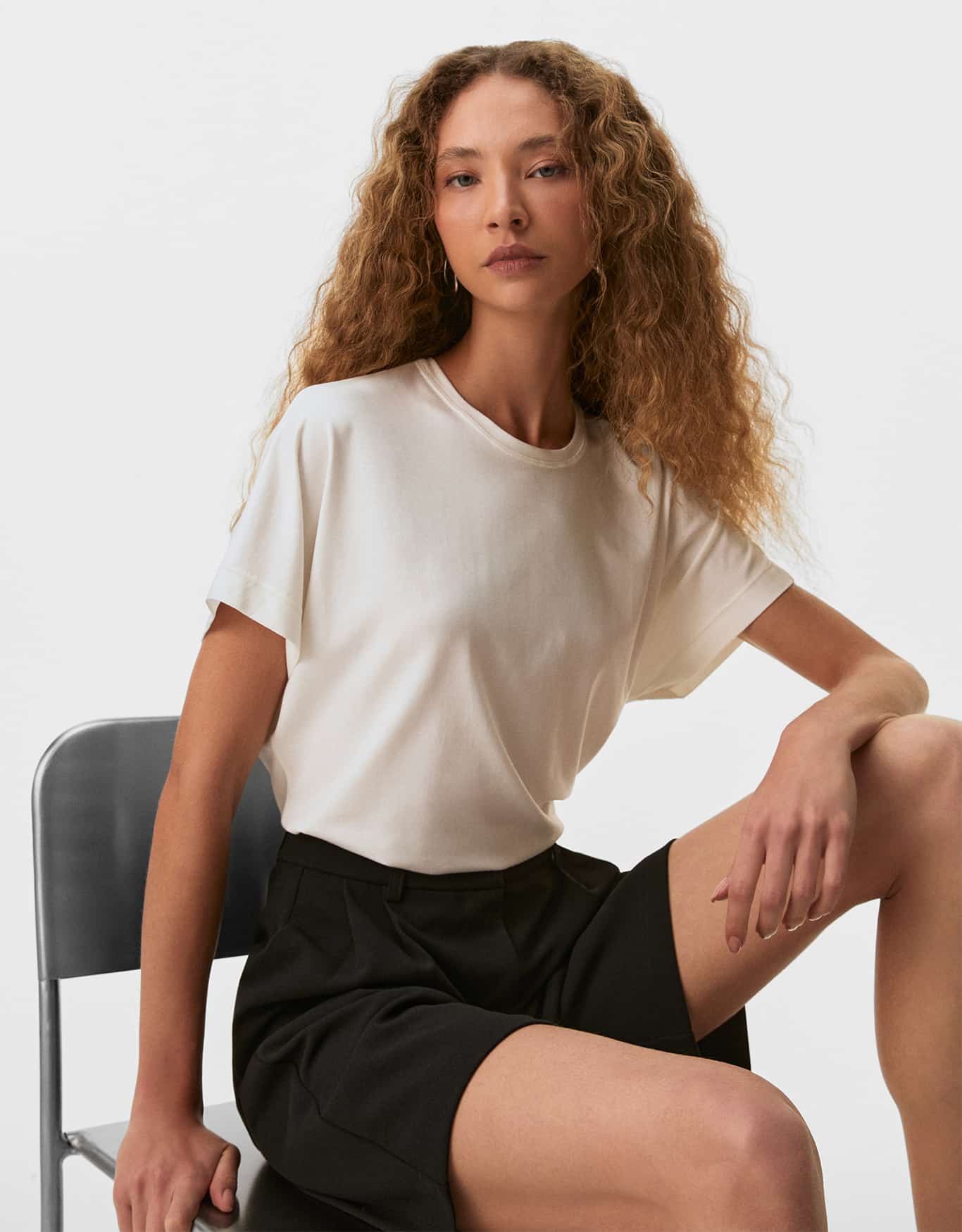 T-Shirt Liocel Ampla