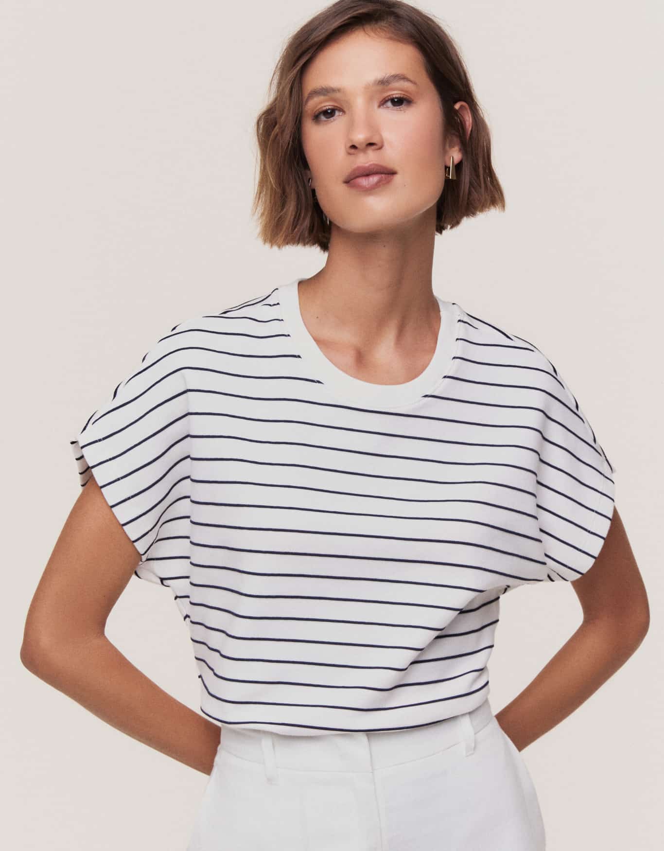 T-Shirt Listra Nervura