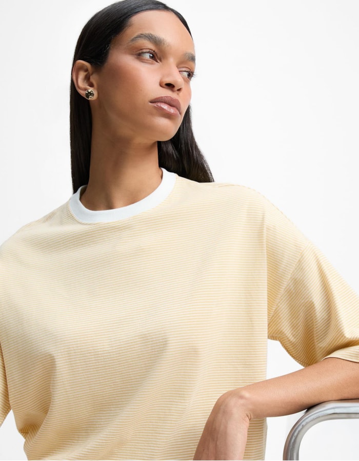 T-Shirt Listras Finas