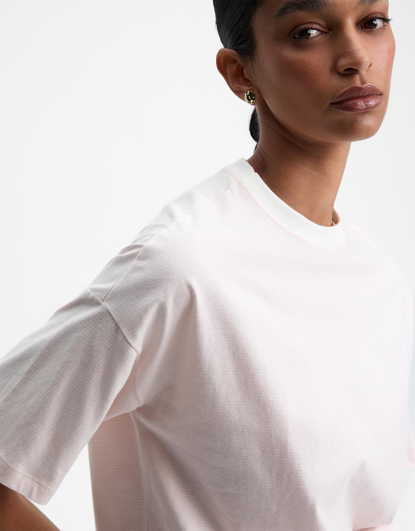 T-Shirt Listras Finas