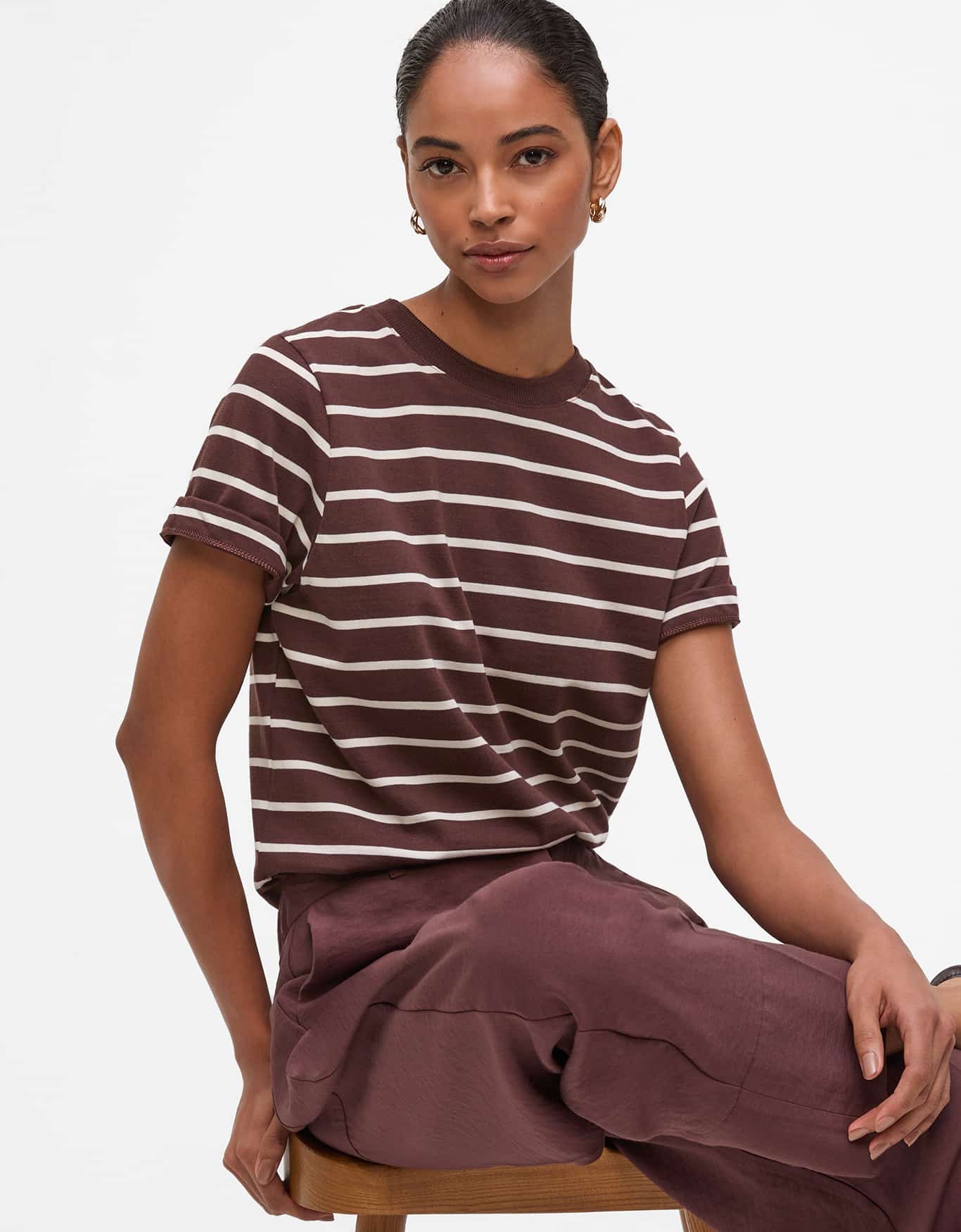 T-Shirt Listras Finas