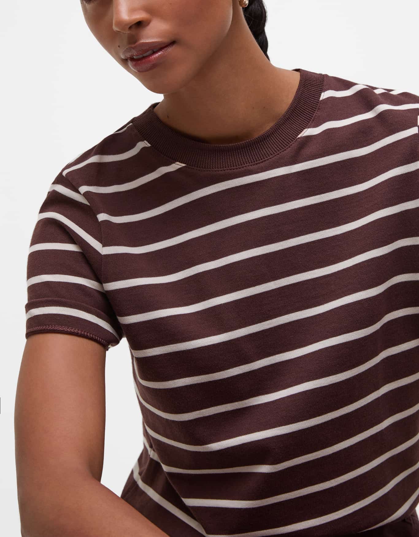 T-Shirt Listras Finas