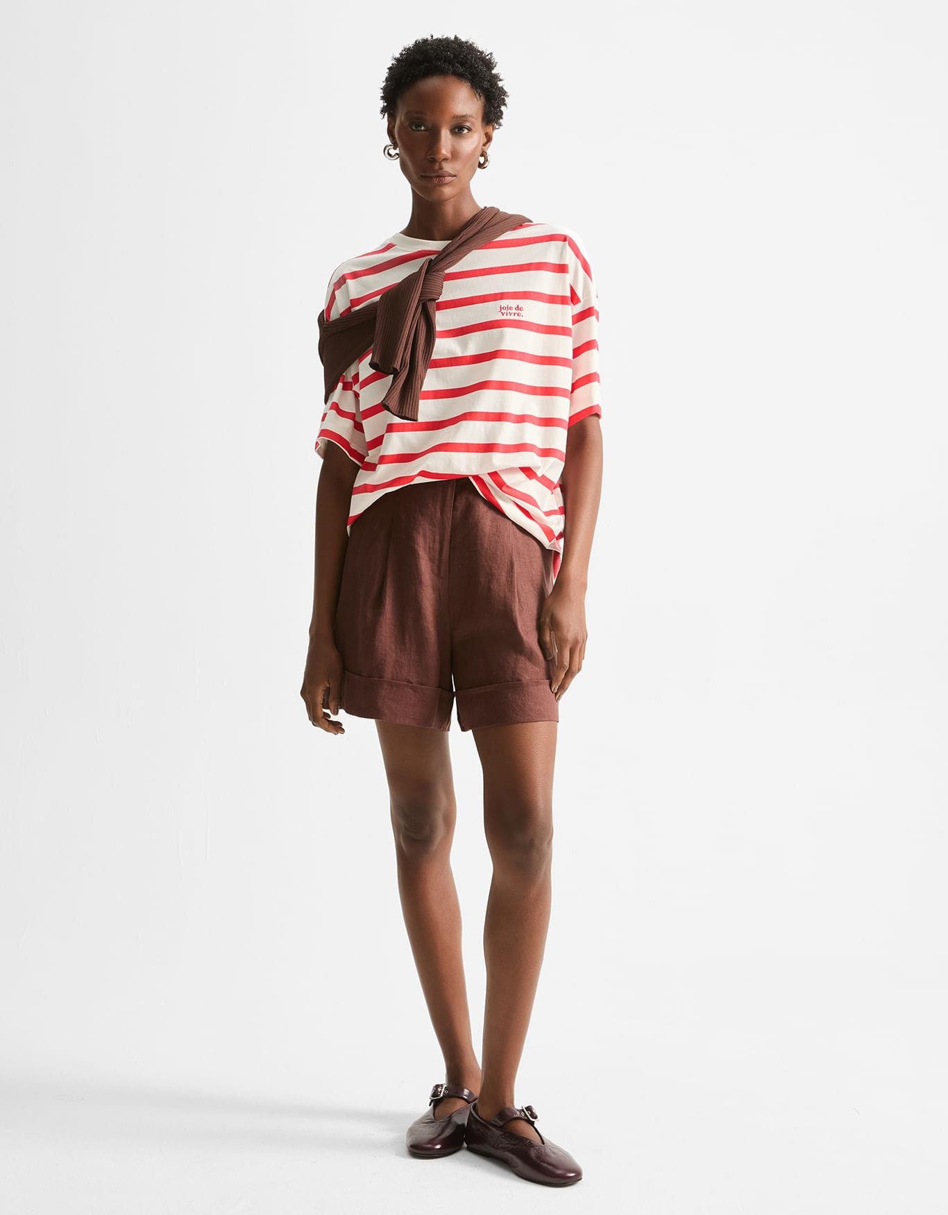 T-Shirt Listras Joie De Vivre