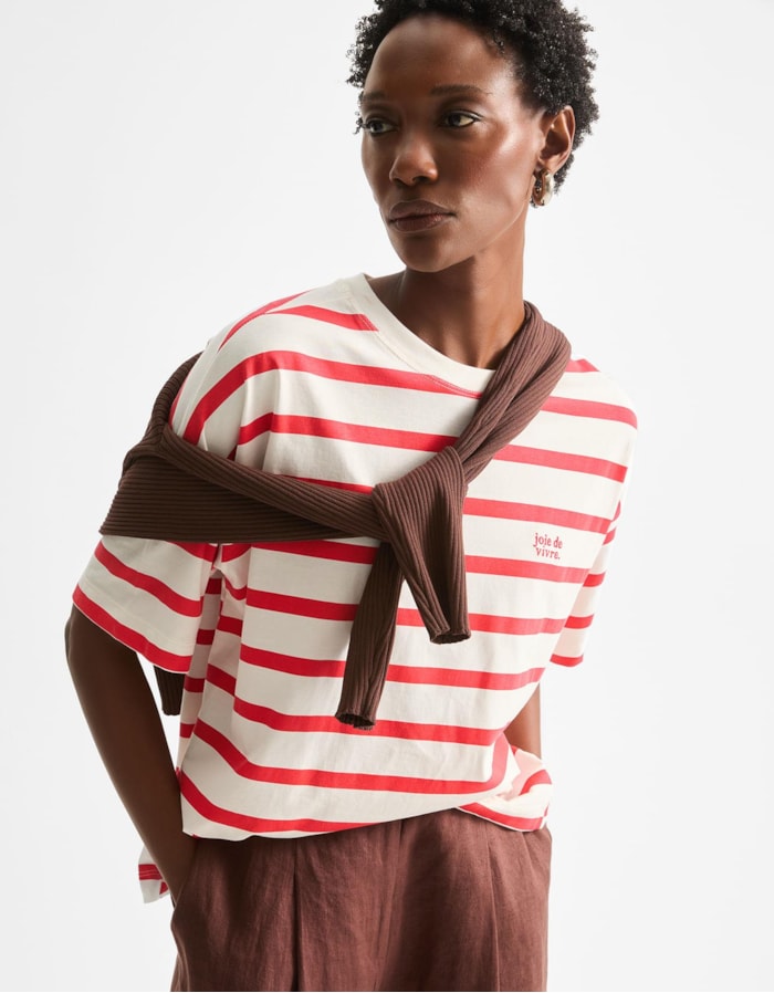 T-Shirt Listras Joie De Vivre