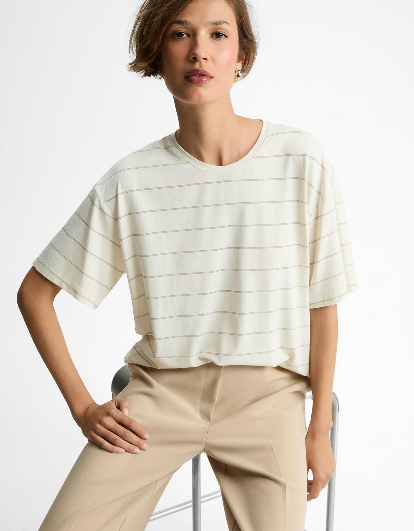 T-Shirt Listras Lurex