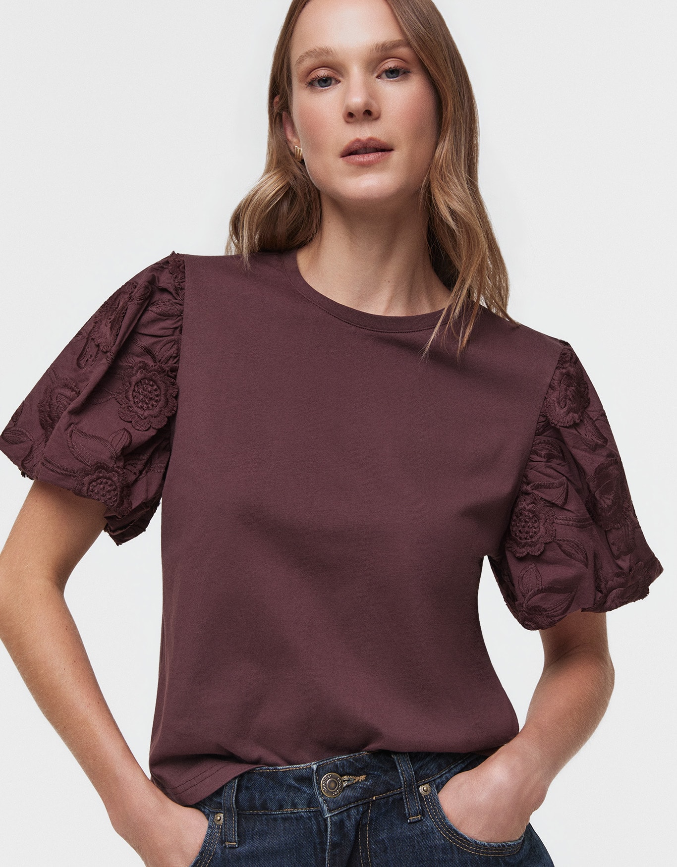 T-Shirt Manga Balonê