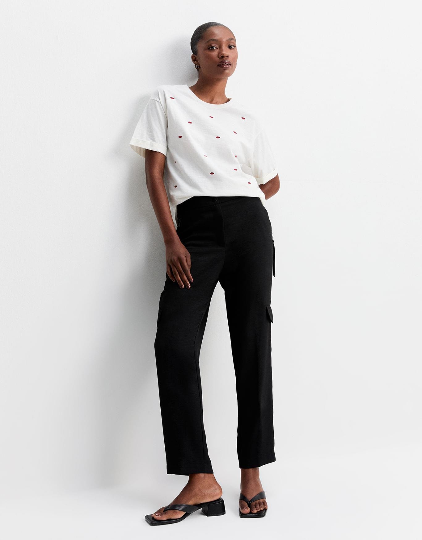 T-Shirt Mini Boca Bordado