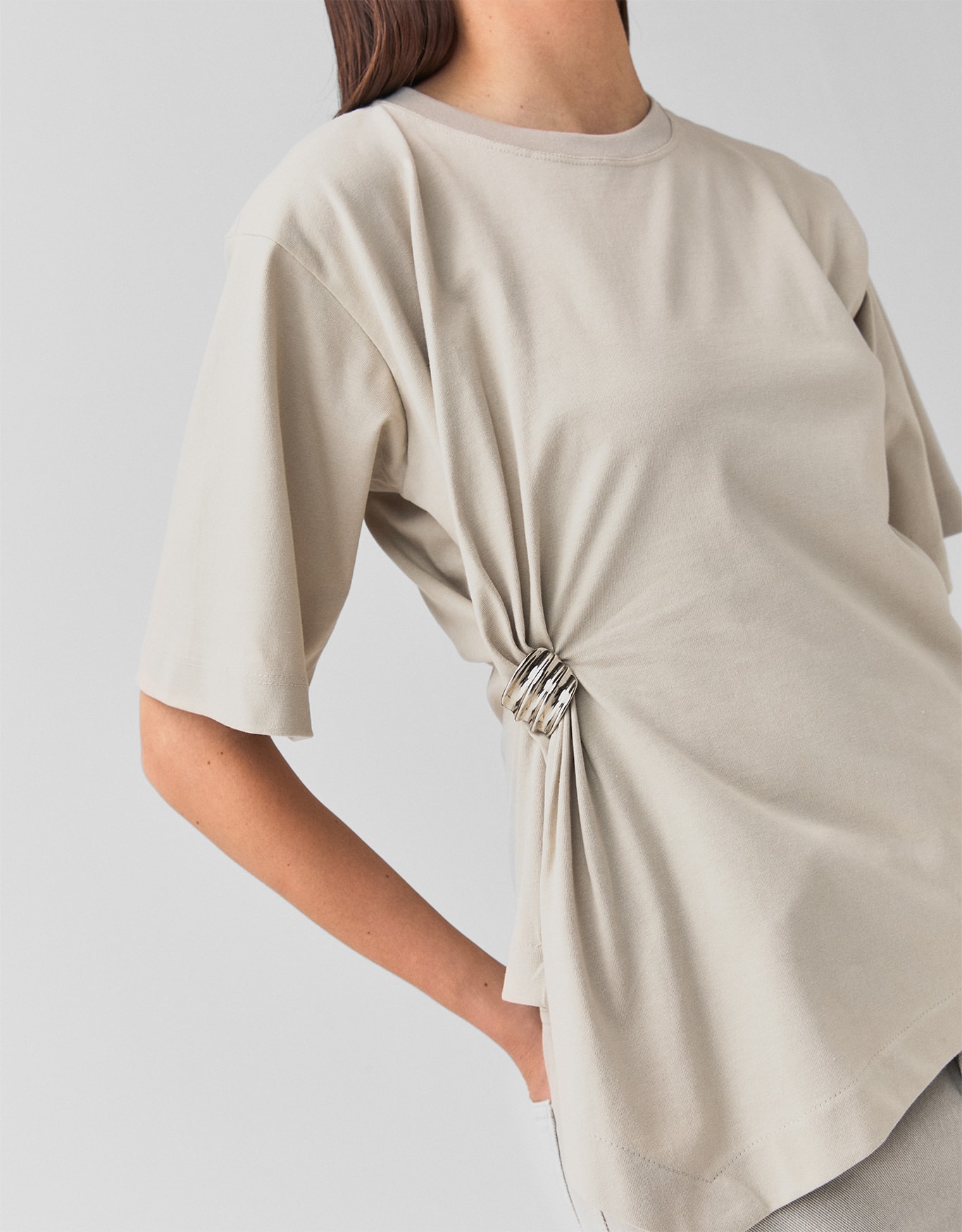 T-Shirt Moulage Aviamento