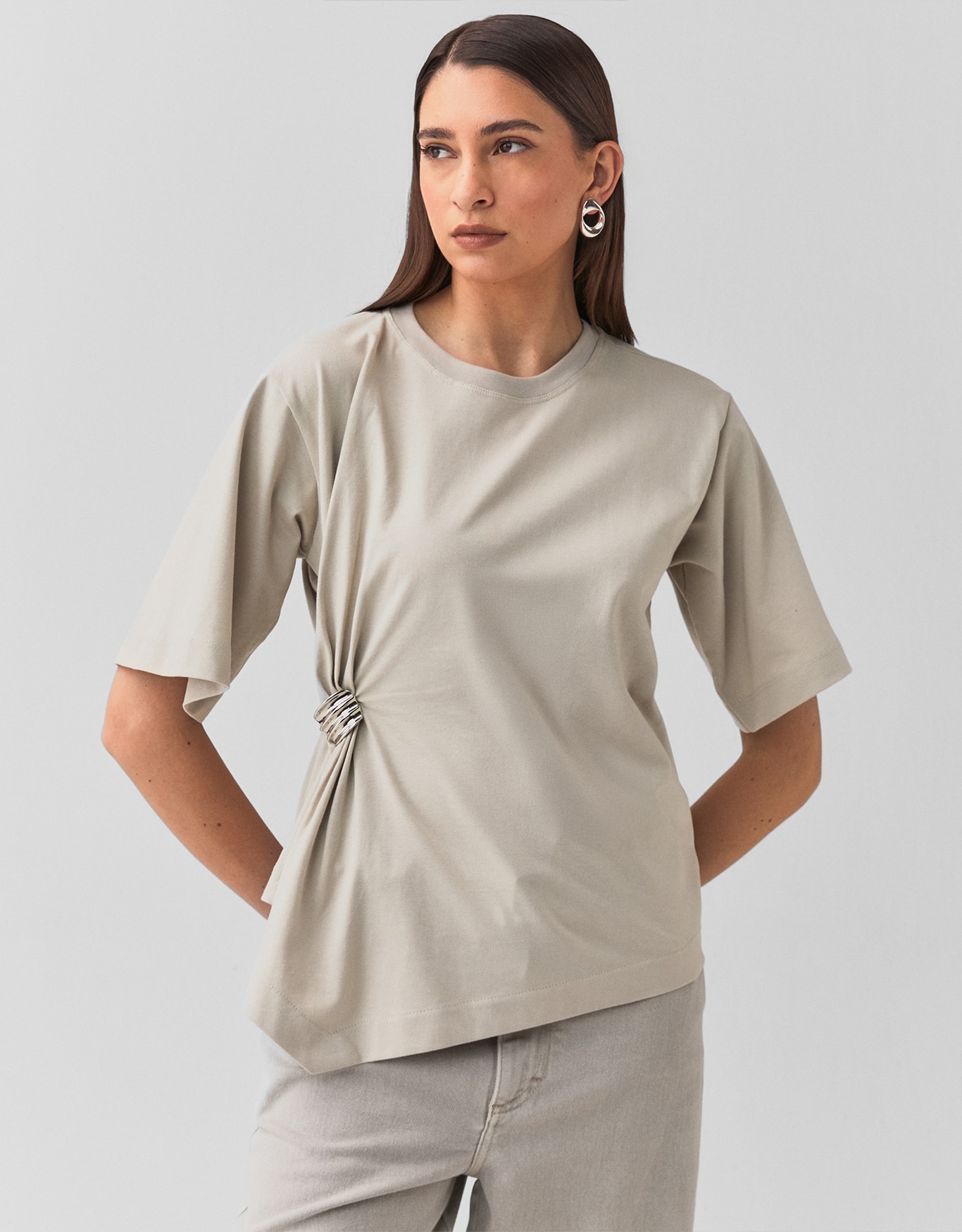T-Shirt Moulage Aviamento