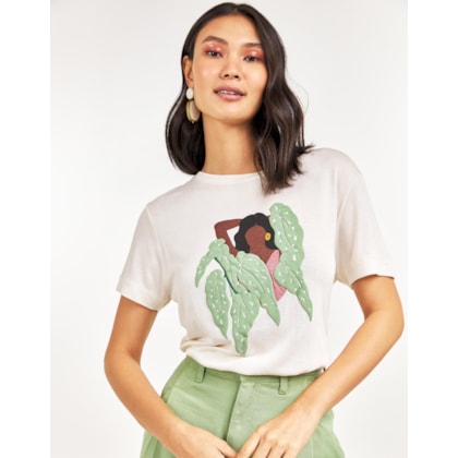 T-Shirt Mulher Begonia