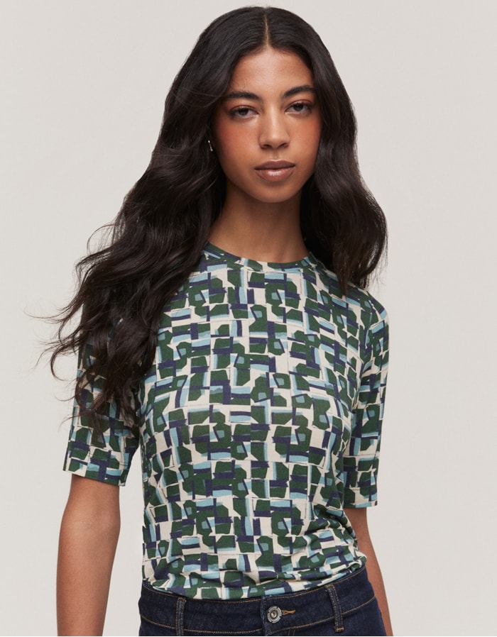 Shoulder — T-Shirt Neo Grafica