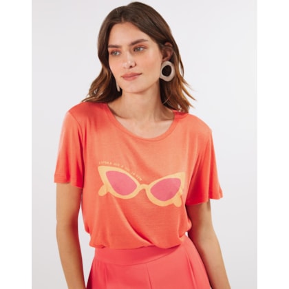 T-Shirt o Sol Ja Vem