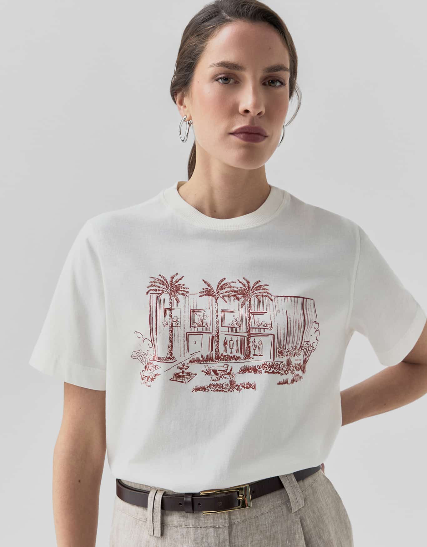 T-Shirt Paisagem