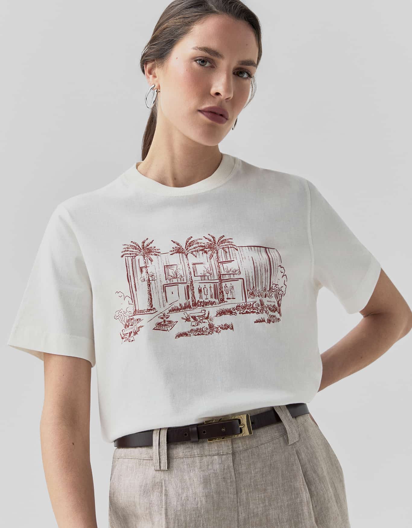 T-Shirt Paisagem