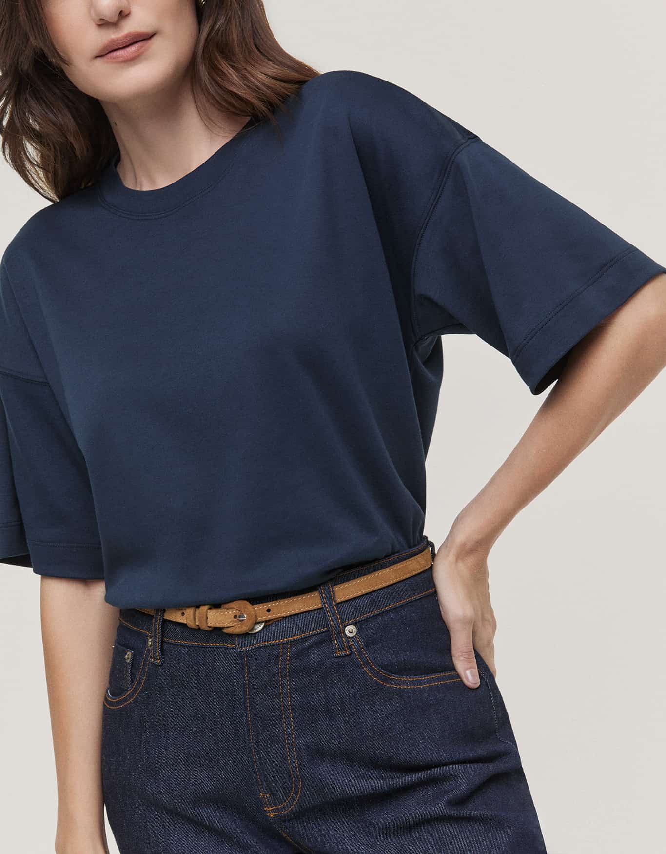 T-Shirt Pima Boxy