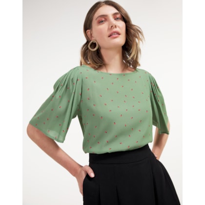 T-Shirt Poá Joaninha