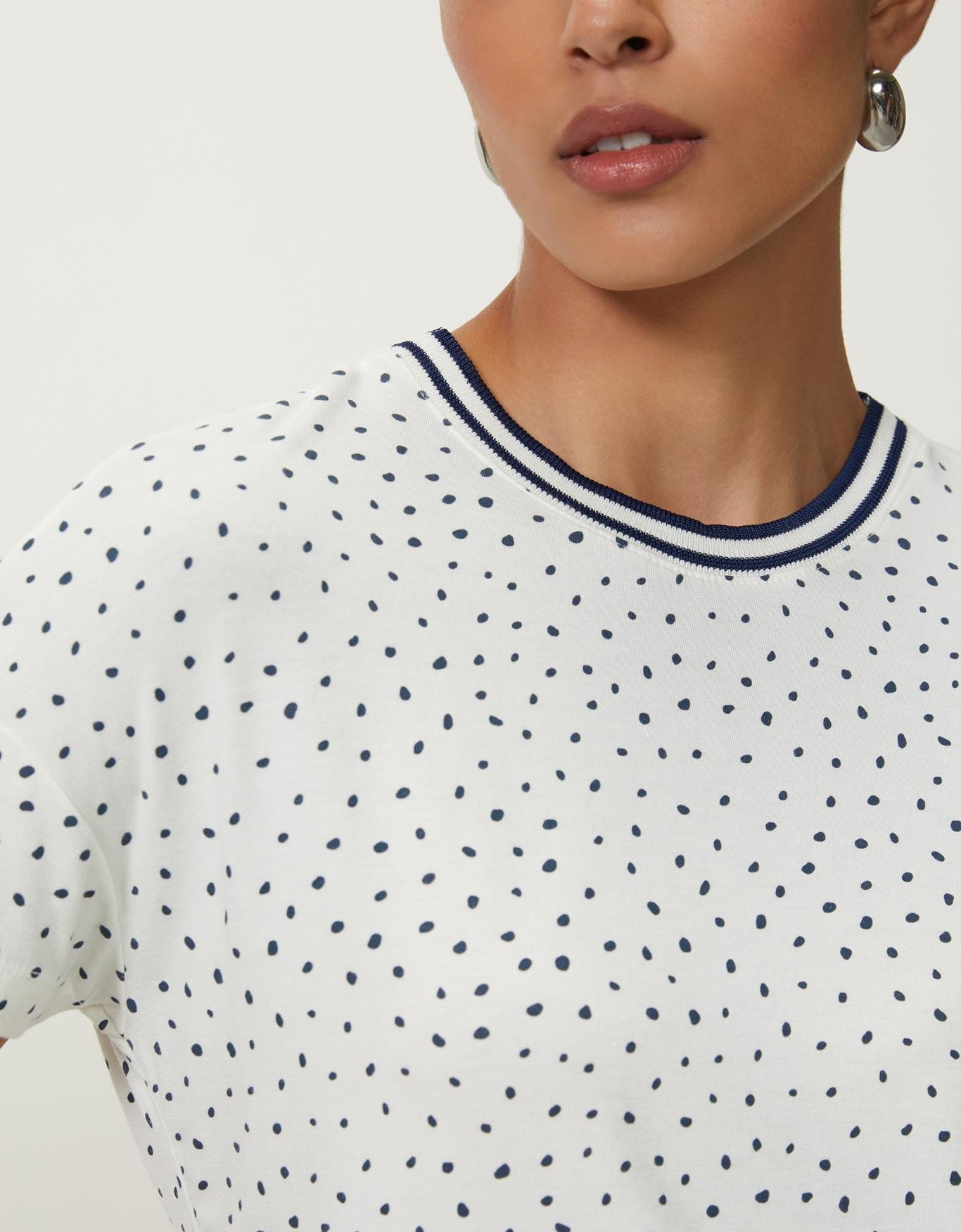 T-Shirt Poá Verão Off