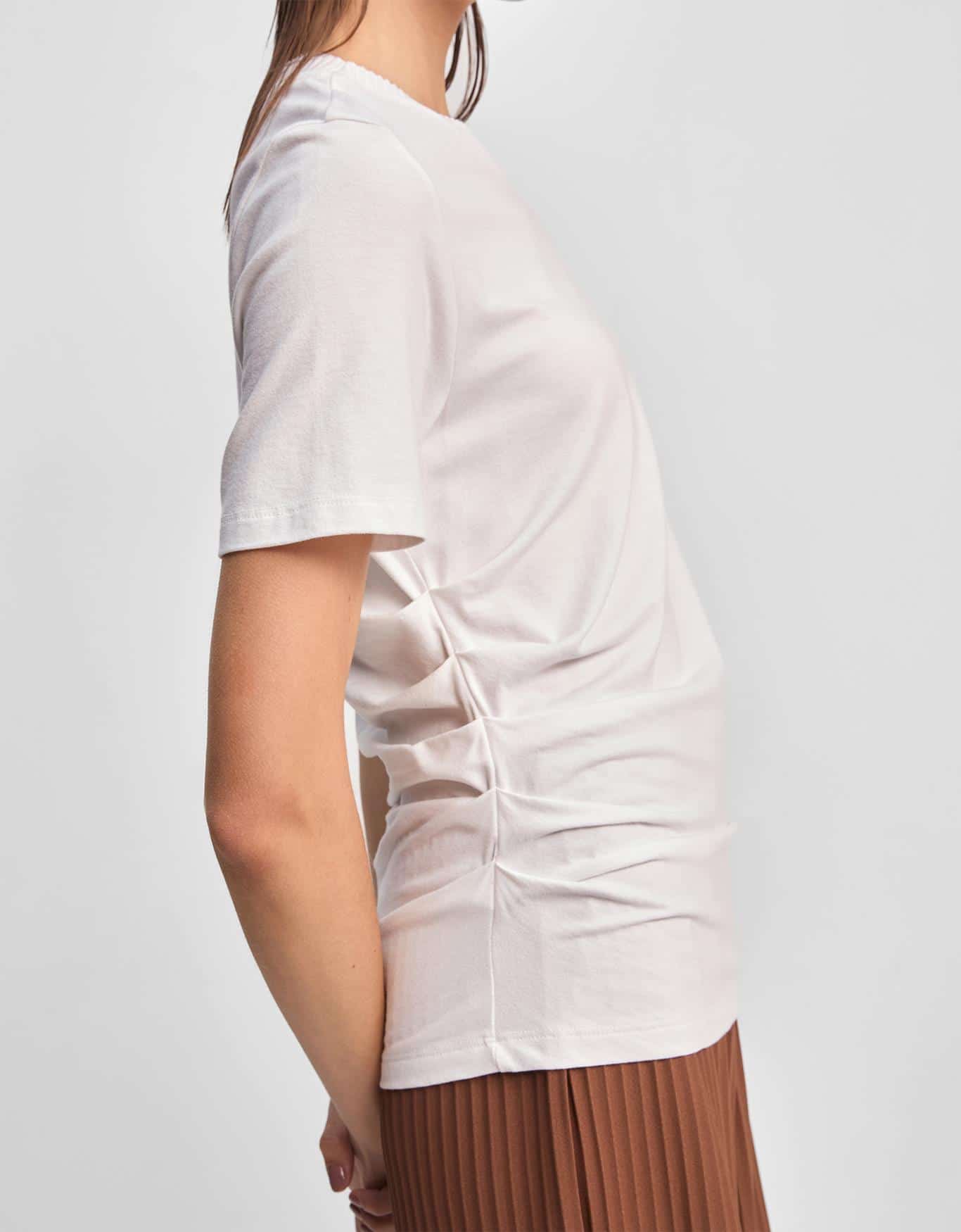 T-Shirt Pregas Laterais