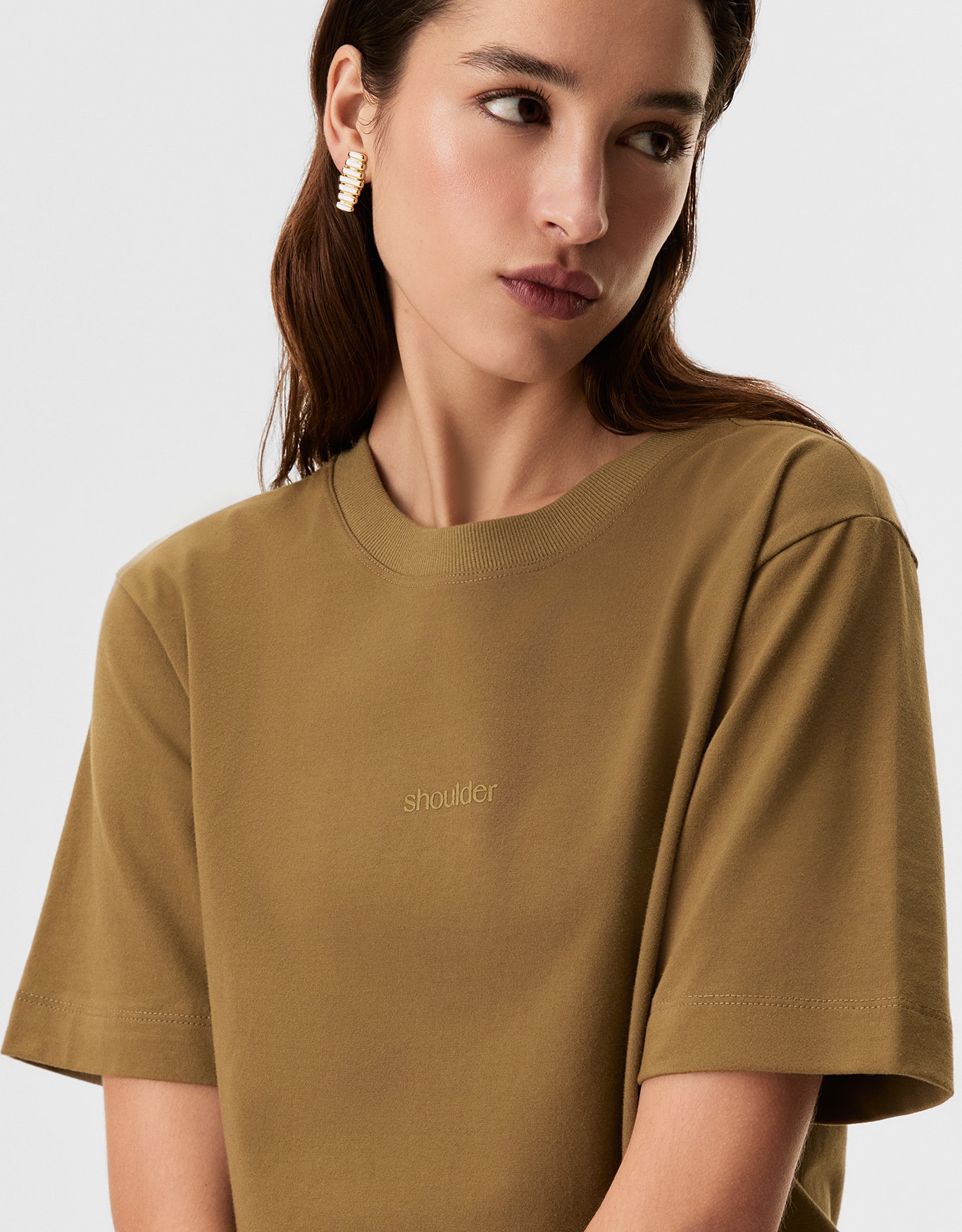 T-Shirt Shoulder Relevo