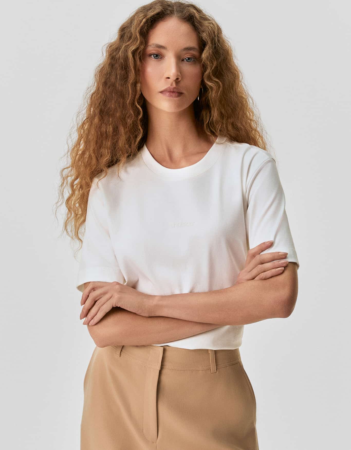 T-Shirt Shoulder Relevo