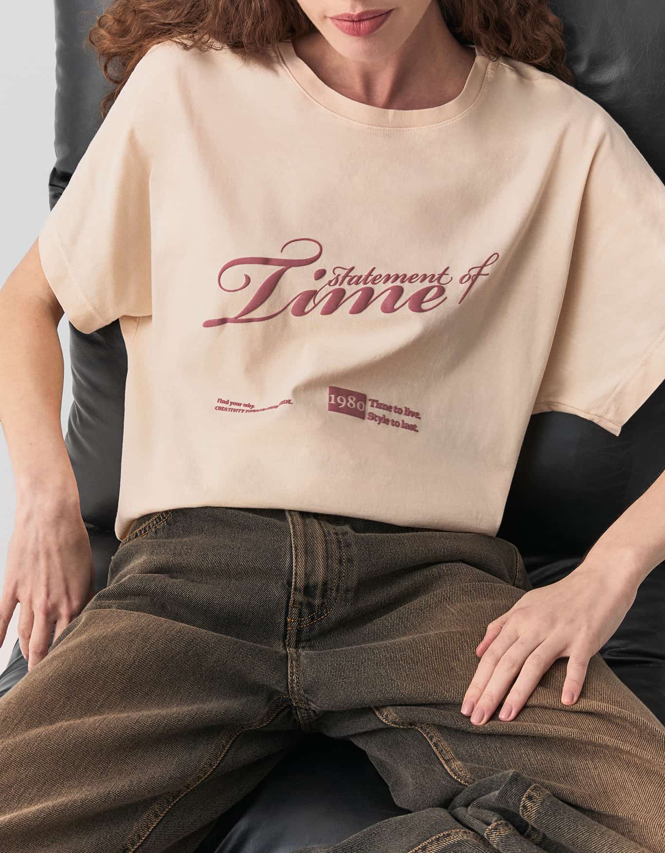 T-Shirt Statement Of Time