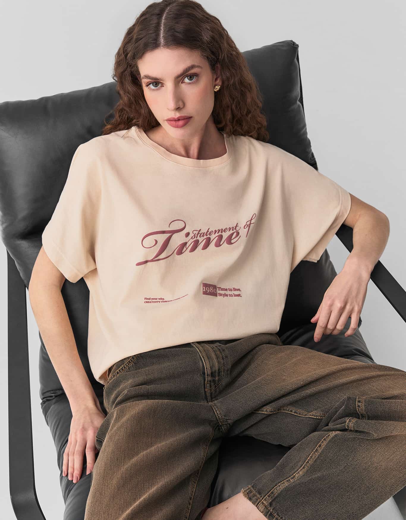 T-Shirt Statement Of Time