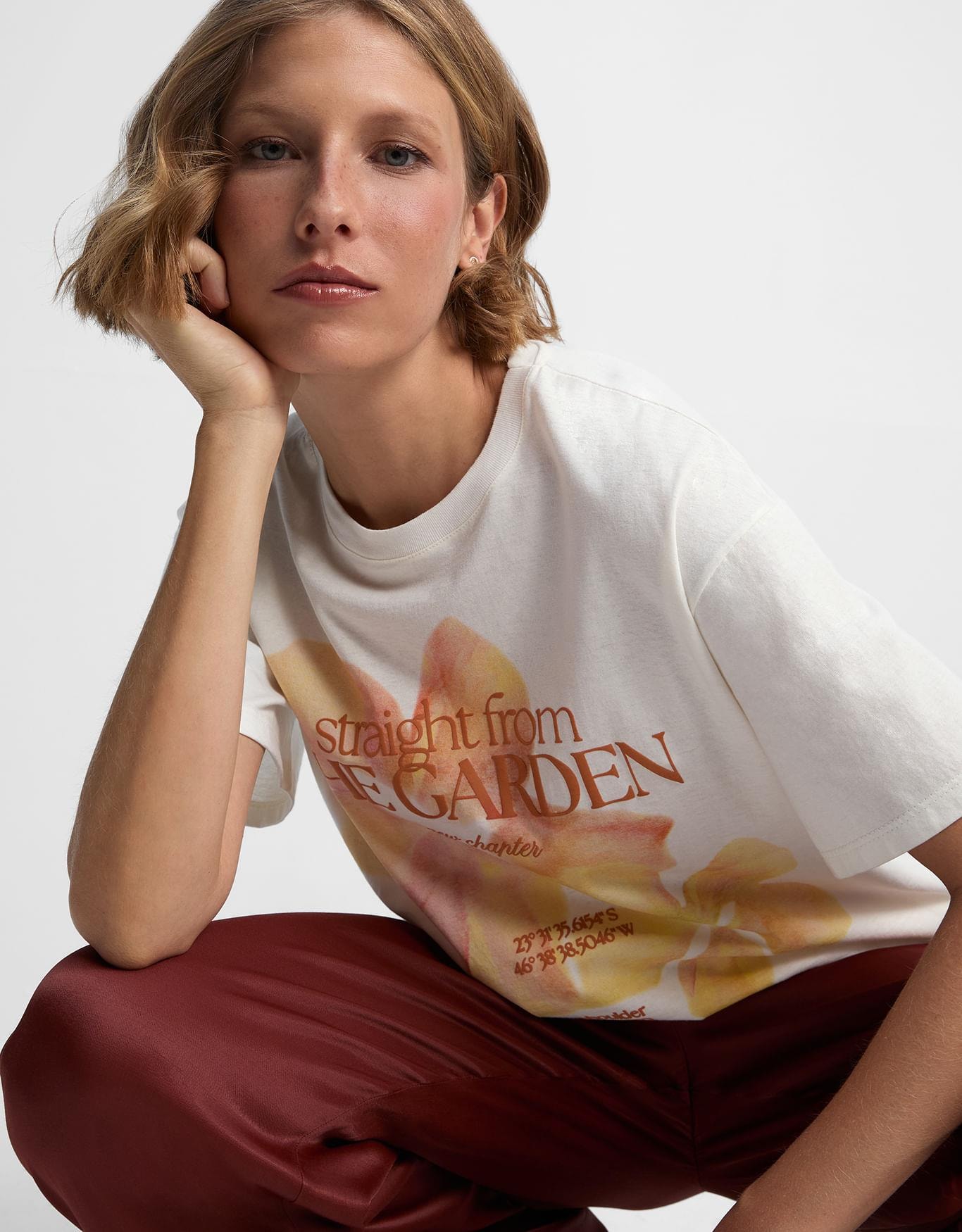 T- Shirt Straight From The Garden