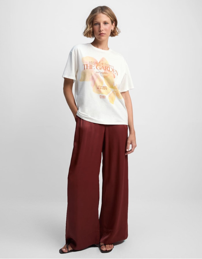 T- Shirt Straight From The Garden