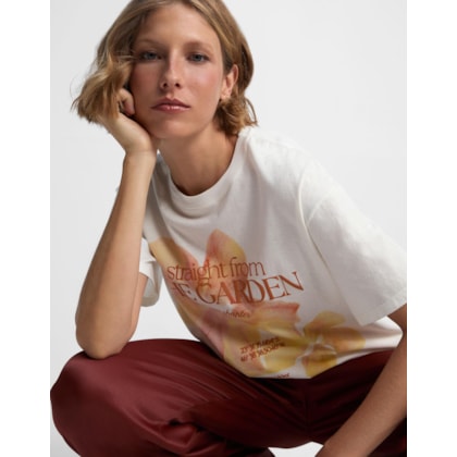 T- Shirt Straight From The Garden